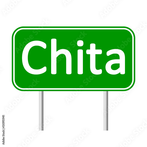 Chita road sign.