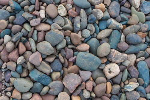 Stones near a river