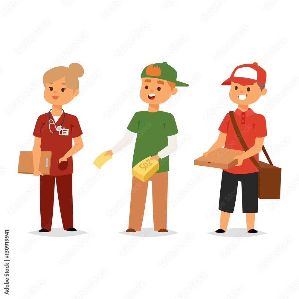 Logistics service and volunteer industry vector. Logistics service and volunteer industry vector.