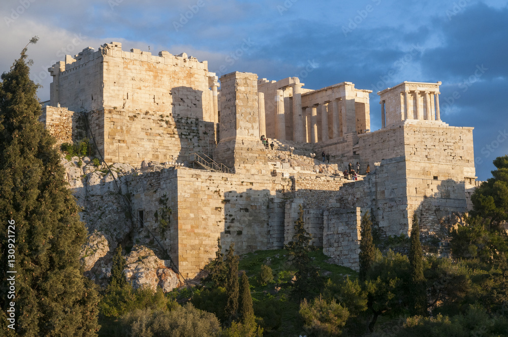 propyla of acropolis