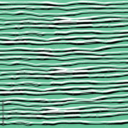 Hand drawn doodle retro pattern. Abstract vector retro  background.