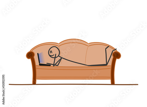 sm laptop auf couch I