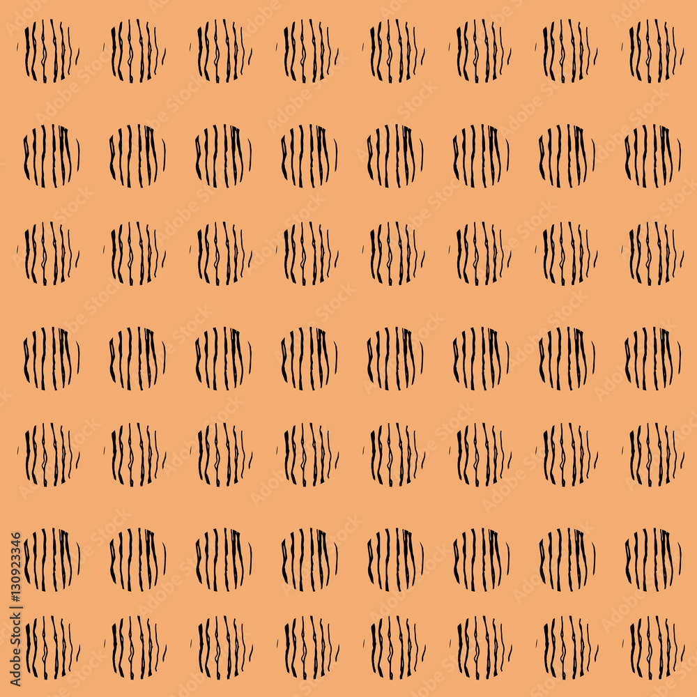 Hand drawn doodle retro pattern. Abstract vector retro background. Hand drawn doodle retro pattern. Abstract vector retro background.
