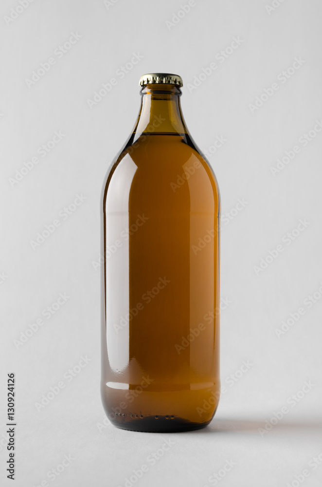 Fototapeta premium Beer Bottle Mock-Up