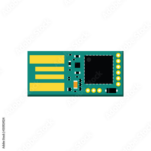 DIY electronic usb board with a microcontroller