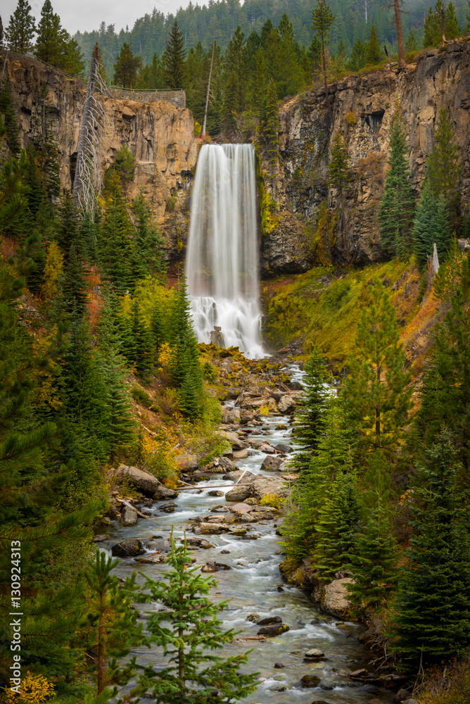 Fototapeta premium Tumalo Falls Oregon