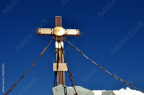 Gipfelkreuz am Großglockner