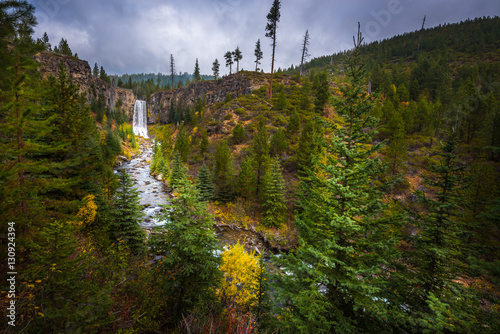 Tumalo Falls Oregon