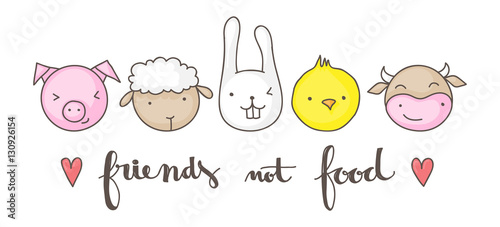 Friends not food photo