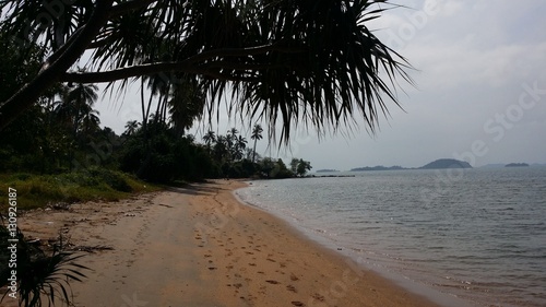 Paradise at Koh Tonsay island, Cambodia photo