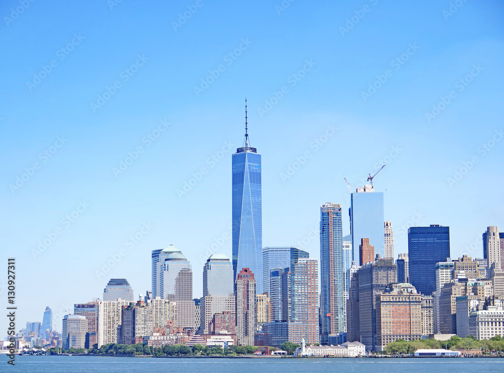 Panorámica de New York, EE.UU