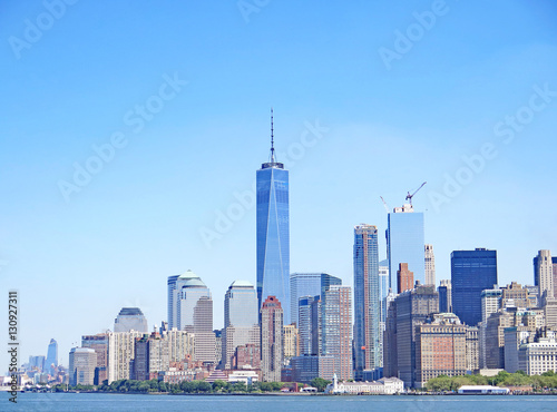 Panorámica de New York, EE.UU © sanguer