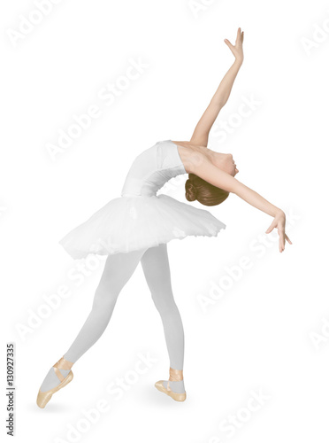 Beautiful ballet dancer on ...