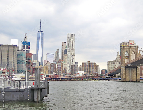 Panorámica de Nueva York, EE.UU.
