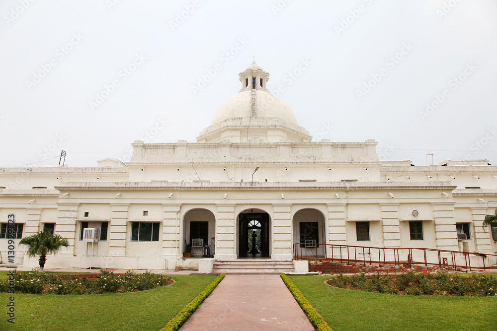Main building of IIT Roorkee, construction started in 1852