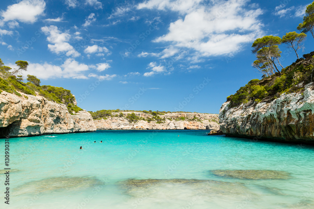 Calo des Moro, Mallorca. Spain. 
One of the most beautiful beaches.