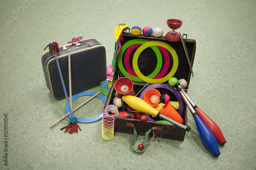 kit del giocoliere