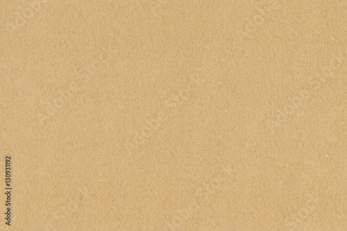 Craft paper texture recycled cardboard background
