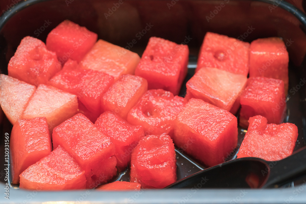 slices of watermelon slices of watermelon