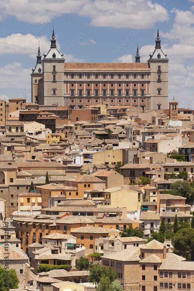 Alcazar in Toledo Spain 