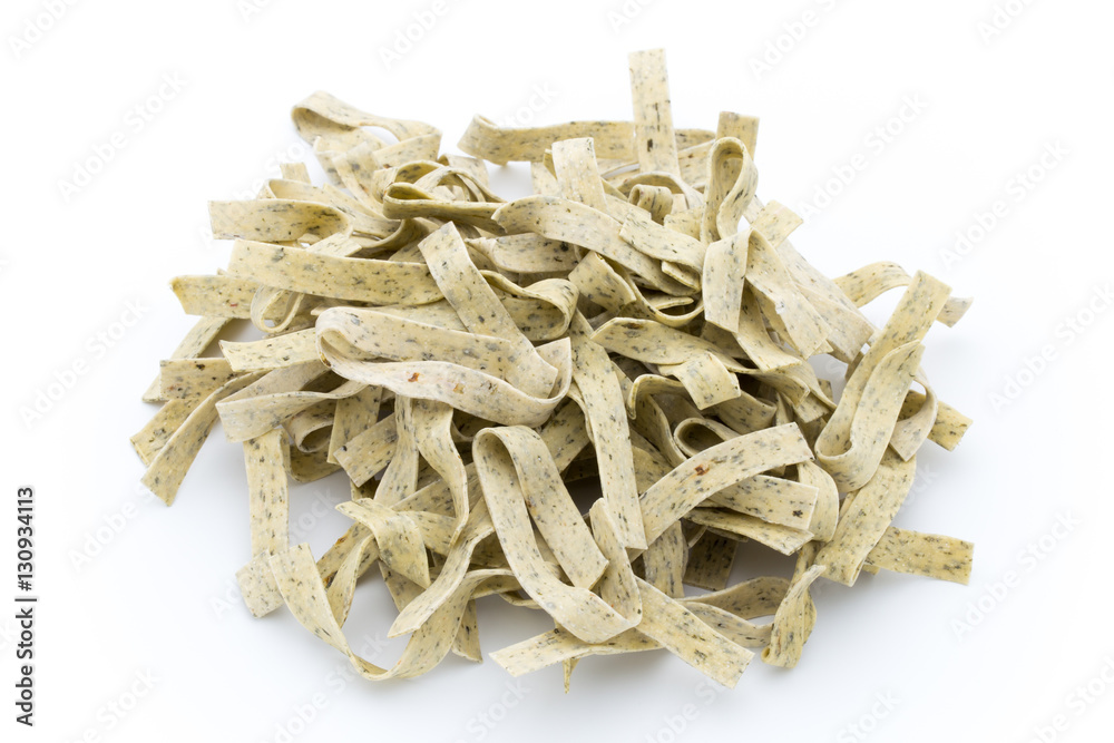  Pasta isolated on white background. Pasta is a staple food of t
