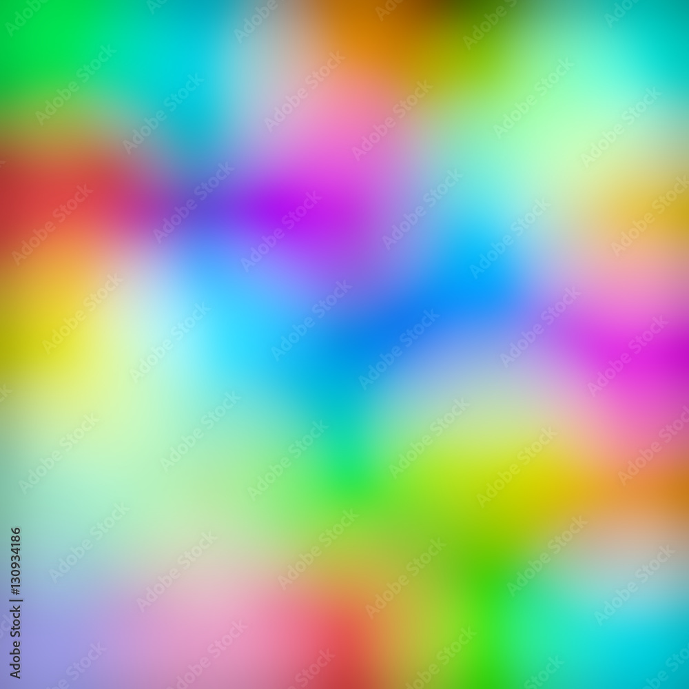 Colorful blurred background Colorful blurred background