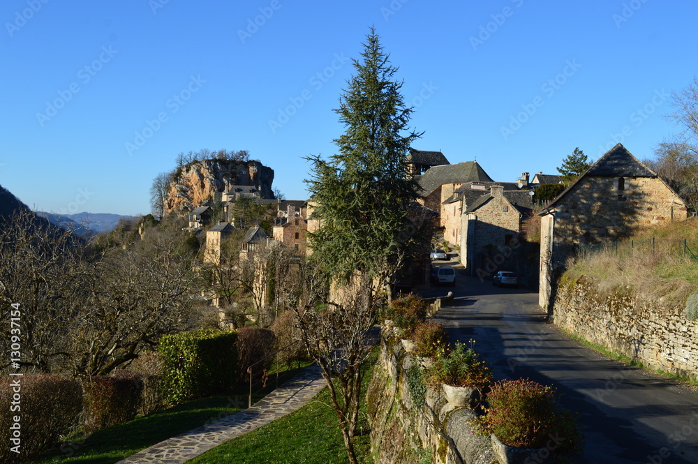 Rodelle en Aveyron