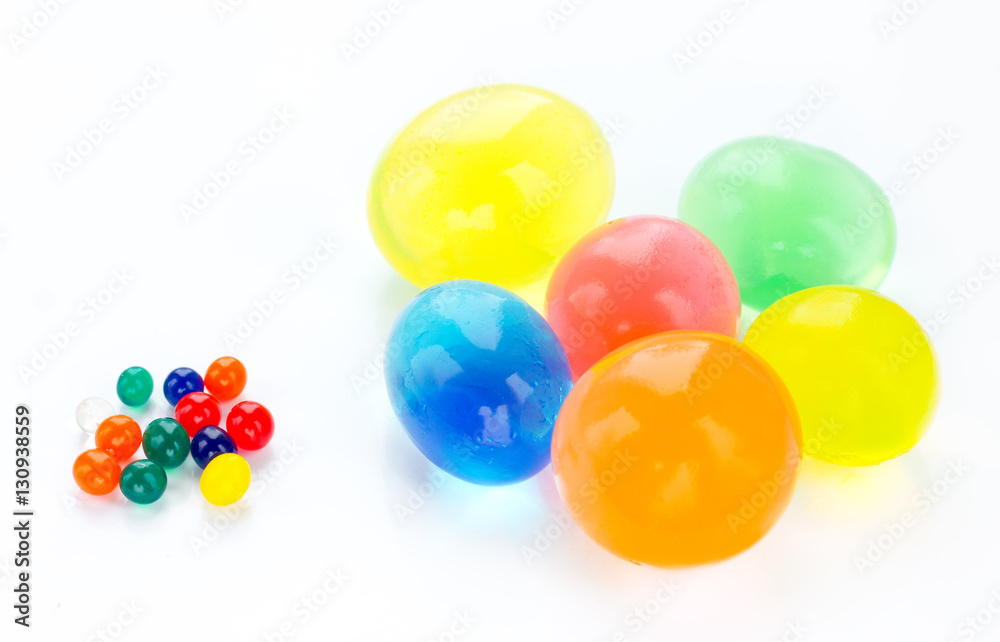 Hydrogel balls