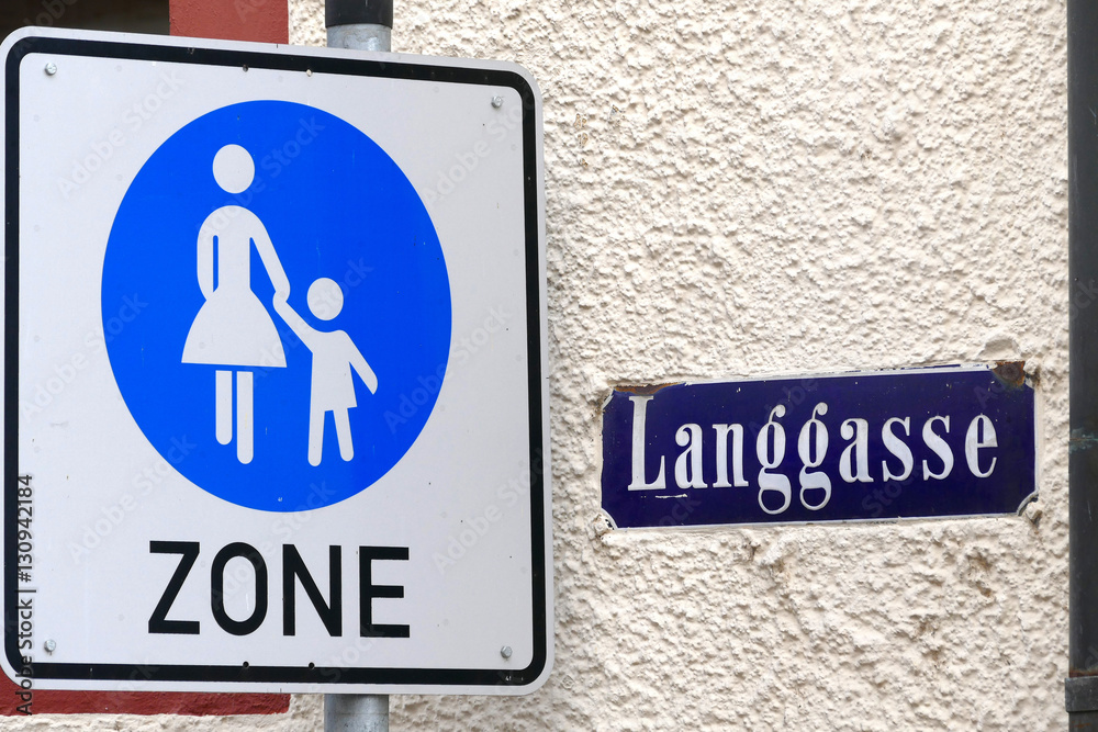 Fussgängerzone Fussgängerzone