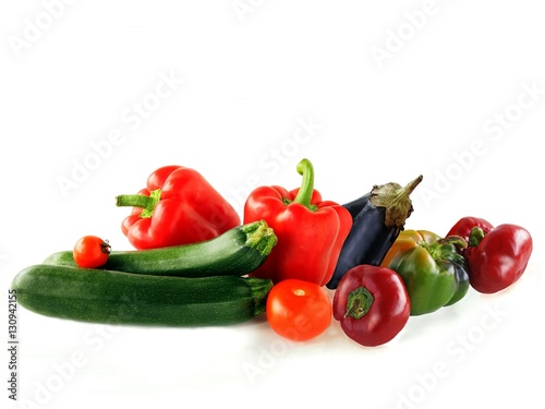 multicolor tasty vegetables