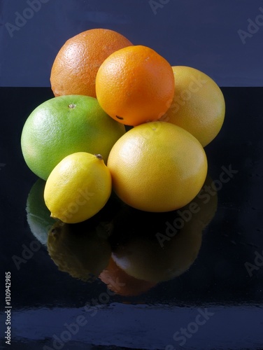 grapefruits and other citrus fruits
