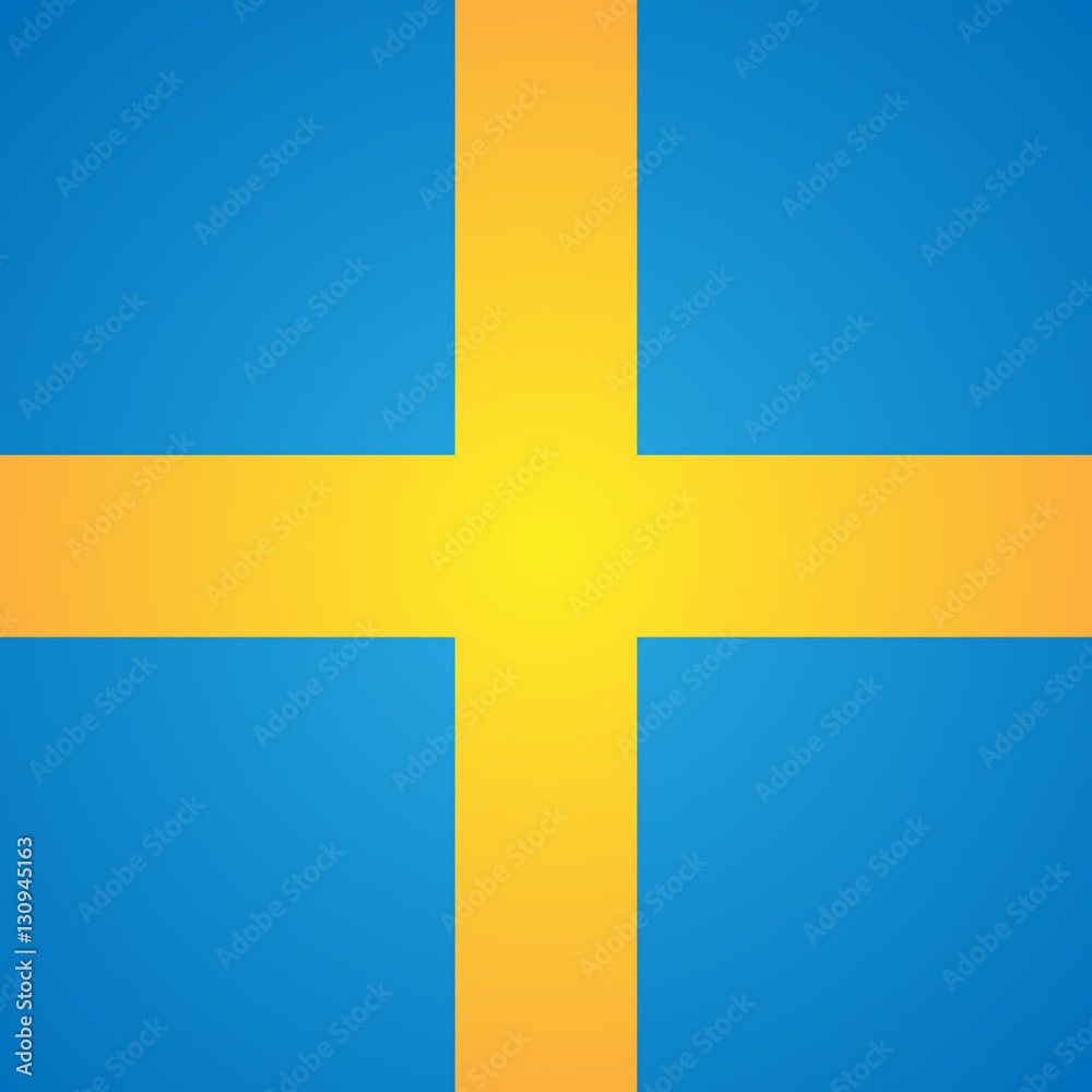 Sweden flag.