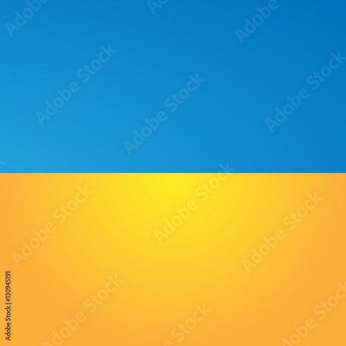 Ukraine flag.