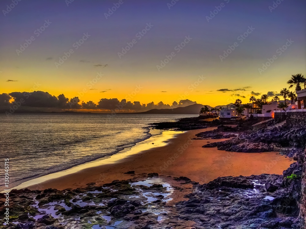 Obraz premium Lanzarote
