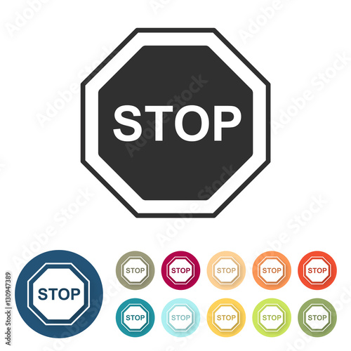 Icon - STOP