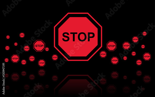 STOP Schilder
