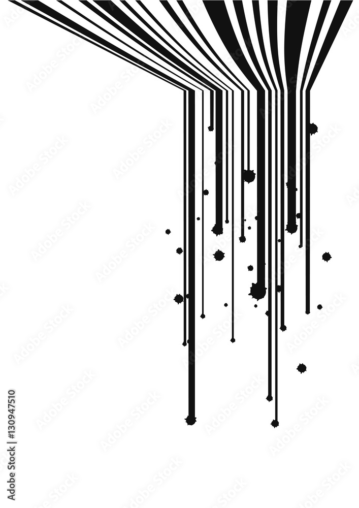 Obraz premium lines art background