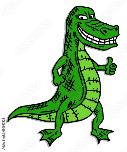 crocodile draw © RATOCA