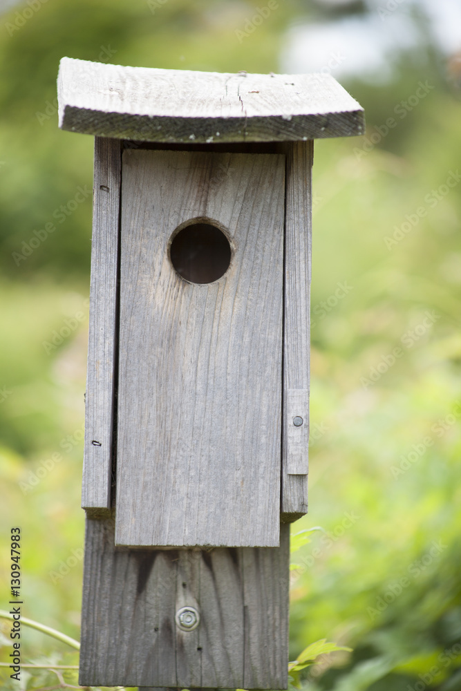 Wooden Birdhouse