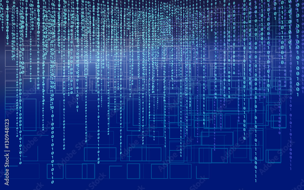 Obraz premium Abstract Technology Background. Web Developer. Computer Code. Programming. Coding. Hacker concept.