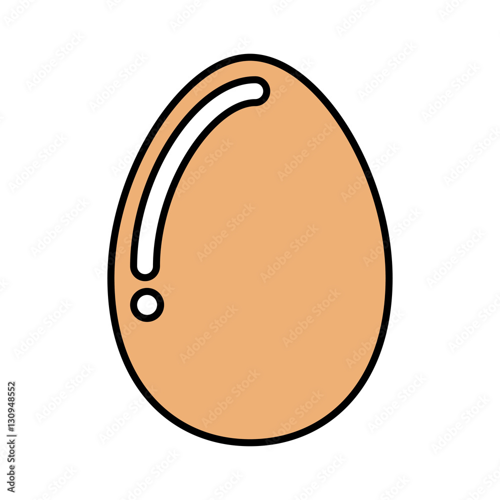 egg farm product icon vector illustration design