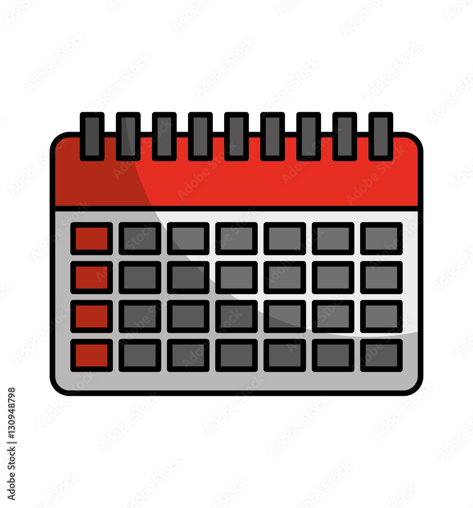 calendar reminder isolated icon vector illustration design calendar reminder isolated icon vector illustration design