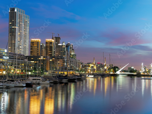 Skyline of Buenos Aires  Argentina