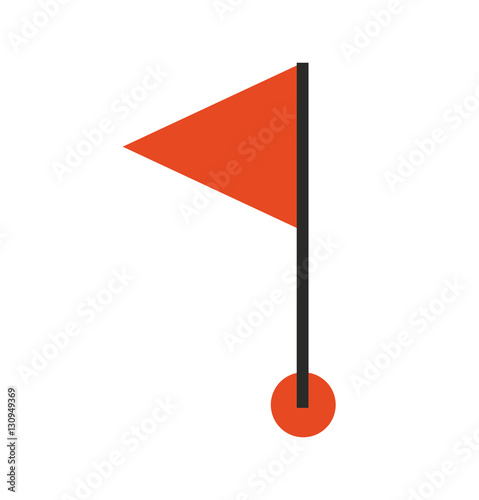 Free Download flag location isolated icon vector illustration design - GFXLoad