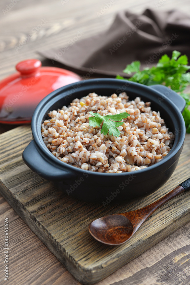 Buckwheat porridge