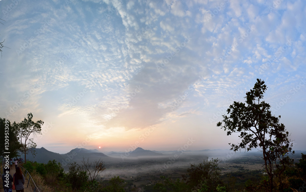 Sea of mist at phu tok , Chiang Kan district, Loei province,Thailand Sea of mist at phu tok , Chiang Kan district, Loei province,Thailand