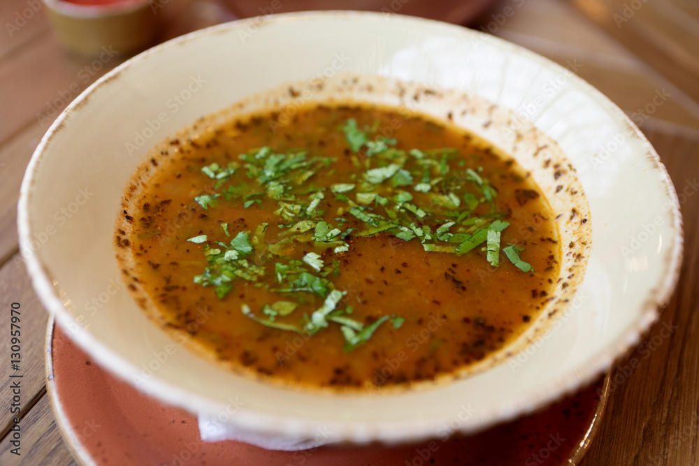 Georgian kharcho soup Georgian kharcho soup