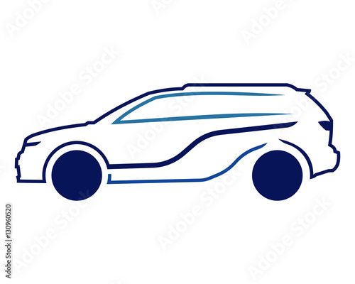 vehicle car icon