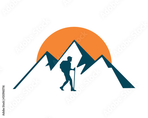 hiking mountain sport