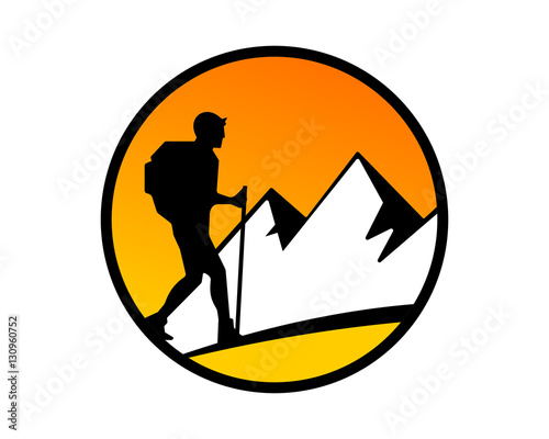 hiking mountain sport
